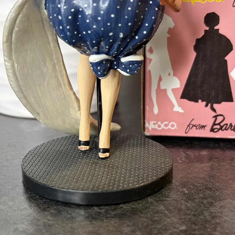 NEW 1993 Mattel From Barbie with Love 353655 Gay Parisienne 1962 Enesco Figurine